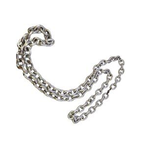 Vintage Metalized 36" Chain Necklace (A5200)